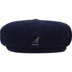 Kangol Béret gravoche laine Hawker - Noir