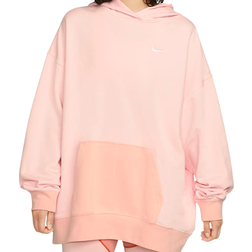 Nike Sportswear Swoosh Oversized Hoodie - Atmosphere/Arctic Orange/White