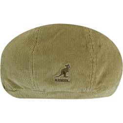 Kangol Cord Hawker Cap - Beige