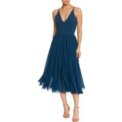 Dress The Population Alicia Dress - Peacock Blue
