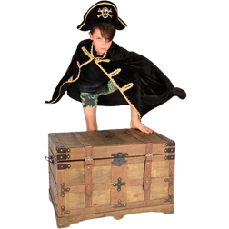 Den Goda Fen Pirate Velvet Cape & Hat Costume