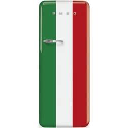 Smeg FAB28URDIT3 White, Green, Red