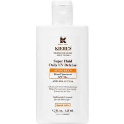 Kiehl's Since 1851 Super Fluid Daily UV Defense Spf 50+ 4.2 oz. 125ml