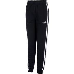 adidas Kid's Active Sports Athletic Tricot Jogger Pant - Iconic Black