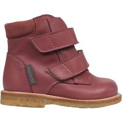 Angulus TEX- Boots Velcro - Dark Rose