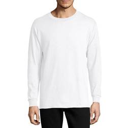 Hanes Essential-T Long-Sleeve T-shirt - White