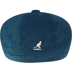 Kangol Casquette en Velours Côtelé Hawker - Pétrole