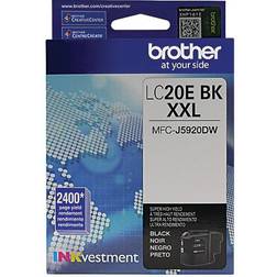 Brother LC20 Ink Black