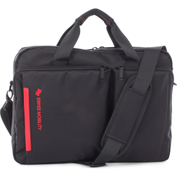 Swiss Mobility Stride Executive Briefcase - Black