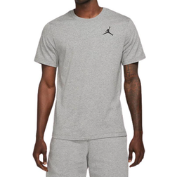 NIKE Jordan Jumpman Short-Sleeve T-shirt - Carbon Heather/Black