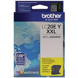 Brother LC20 Ink Yellow