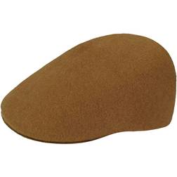 Kangol Seamless Wool Flat Cap - Beige