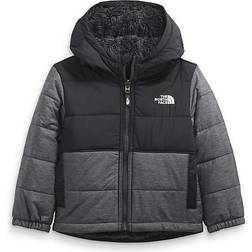 The North Face Toddler's Reversible Mount Chimbo Full Zip Hooded Jacket - Asphalt Grey Heather (NF0A5ABA-7D1)