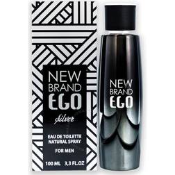 New Brand Ego Silver EdT 3.3 fl oz