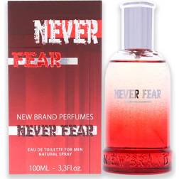 New Brand Never Fear EdT 3.3 fl oz