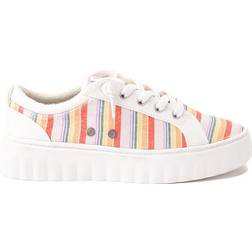 Roxy Sheilahh W - White/Rainbow Monogram