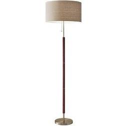 Adesso Hamilton Floor Lamp 65.5"