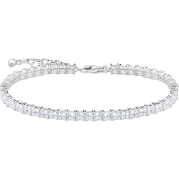 Thomas Sabo Tennis Bracelet - Silver/Transparent