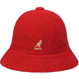 Kangol Bermuda Casual Bucket Hat Unisex - Scarlet