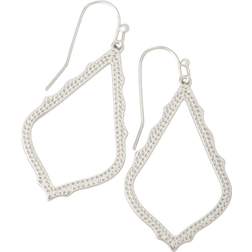 Kendra Scott Sophia Drop Earrings - Silver