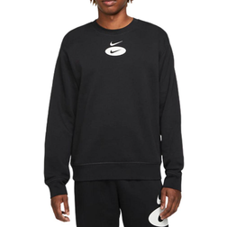 Nike Bb Crew Hoodie - Zwart