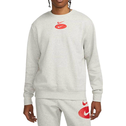 Nike Sl Bb Crew Male Hoodies & Sweatshirts Gris