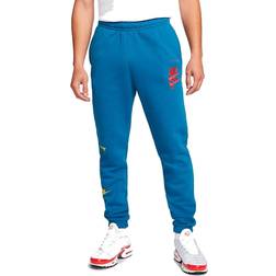 Nike Sportswear Sport Essentials+ Fleece Trousers - Dark Marina Blue/Black