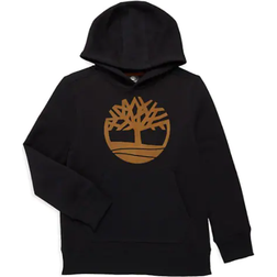 Timberland Boy's Smith Pullover Hoodie - Black (TLFEB00F)