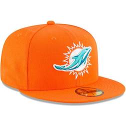 New Era Miami Dolphins Omaha 59Fifty Cap - Orange