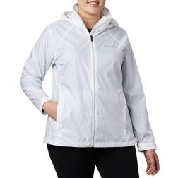 Columbia Women’s Switchback III Jacket Plus - White