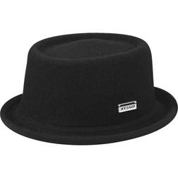 Kangol Wool Mowbray Bucket Hat - Black