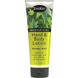 Shikai Moisturizing Hand & Body Lotion Cucumber Melon 238ml