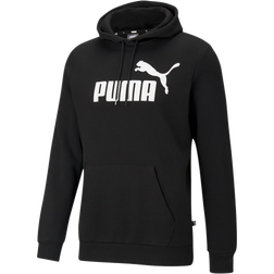 Puma Essentials Big Logo Hoodie - Black