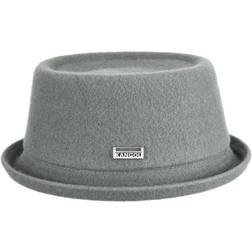 Kangol Wool Mowbray Slate Pork Pie - Grå