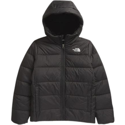 The North Face Boys’ Reversible Mount Chimbo Full Zip Hooded Jacket - TNF Black (NF0A5AAU-JK3)