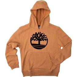 Timberland Boy's Tree Logo Hoodie - Wheat