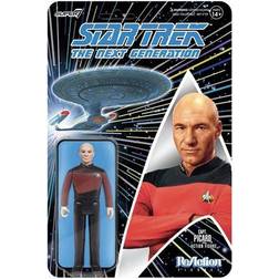 Super7 Star Trek: The Next Generation Captain Jean-Luc Picard 3 3/4-Inch ReAction Figure