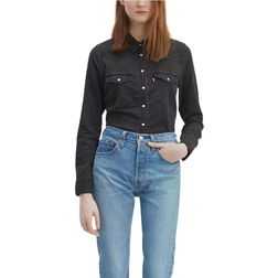 Levi's Ultimate Western Denim Shirt - Black Rose