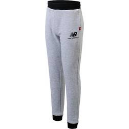 New Balance Boy's Core Fleece Jogger - Heather Grey (LAK11J13)