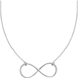 Thomas Sabo Charm Club Delicate Infinity Necklace - Silver
