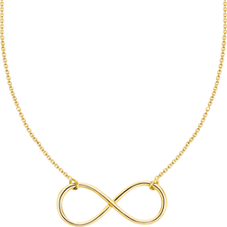 Thomas Sabo Charm Club Delicate Infinity Necklace - Gold