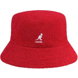 Kangol Bermuda Bucket Hat Unisex - Scarlet