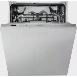 Whirlpool WCIO 3T341 PES Rostfritt stål, Integrerad
