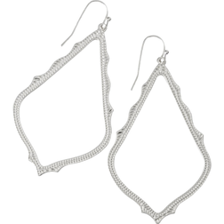 Kendra Scott Sophee Drop Earrings - Silver