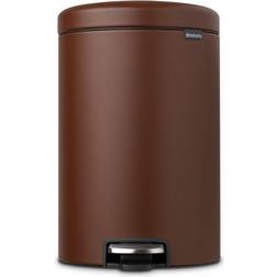 Brabantia Poubelle À Pédale 20L Newicon Marron (208584)