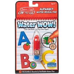 Melissa & Doug On the Go Water Wow! Alphabet Reveal Pad