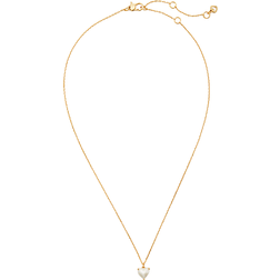 Kate Spade My Love June Heart Pendant - Gold/Pearl