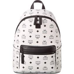 MCM Stark Backpack Small - White