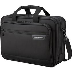 Samsonite Classic Business 2.0 3 Compartment Brief 15.6" - Black
