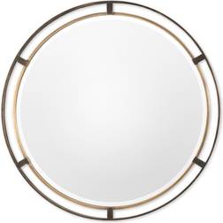 Uttermost Carrizo Wall Mirror 36x36"